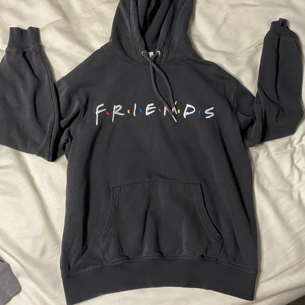 Grey FRIENDS hoodie